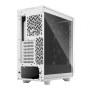 Fractal Design | Meshify 2 Compact Clear Tempered Glass | White | Power supply included | ATX - 4